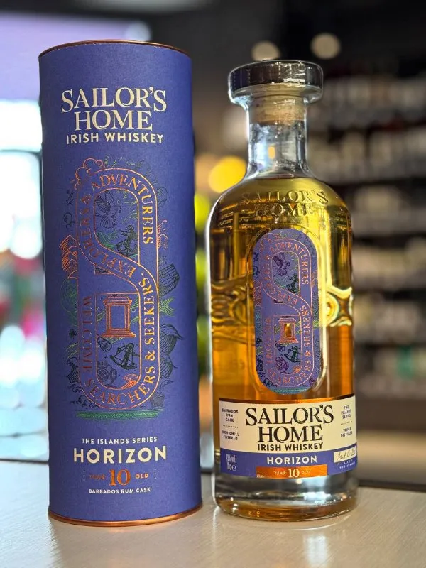Виски "Sailor's Home" The Horizon 10 Years Old