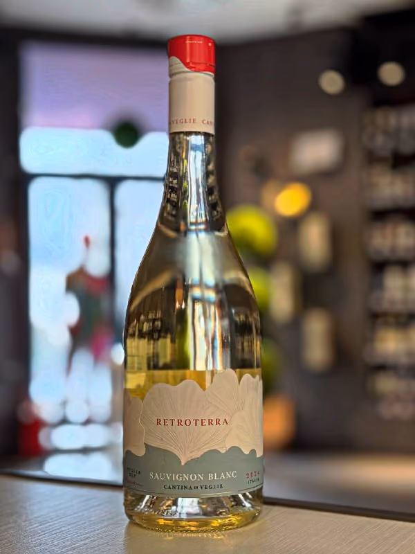 Вино "Retroterra" Sauvignon Blanc, Puglia IGP, 2024