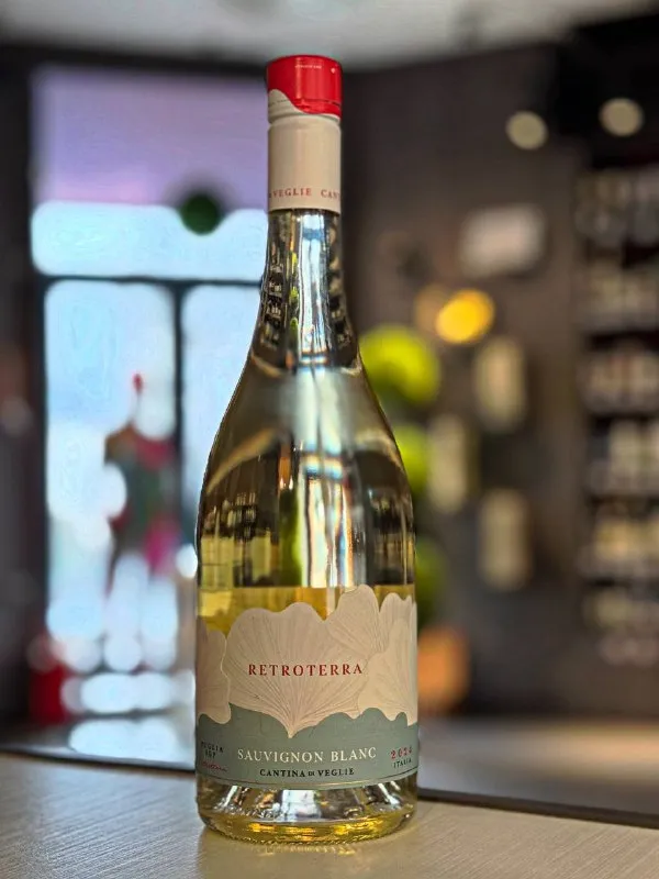 Вино "Retroterra" Sauvignon Blanc, Puglia IGP, 2024