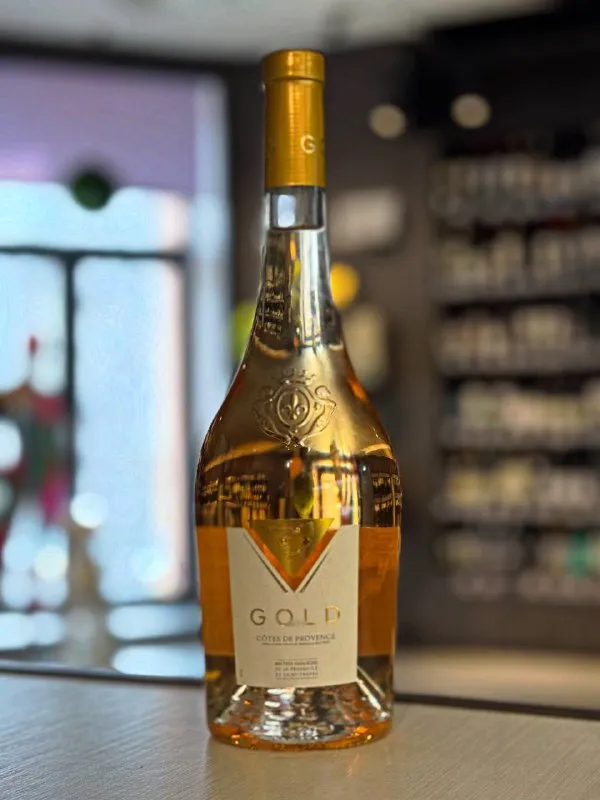 Вино Maitres Vignerons de Saint-Tropez, "Gold" Rose, Cotes de Provence АОC
