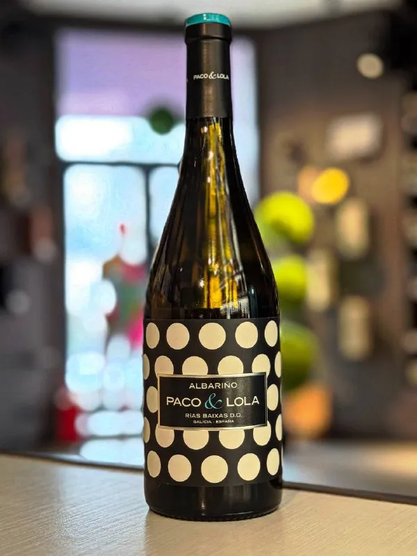 Вино "Paco & Lola", Rias Baixas DO