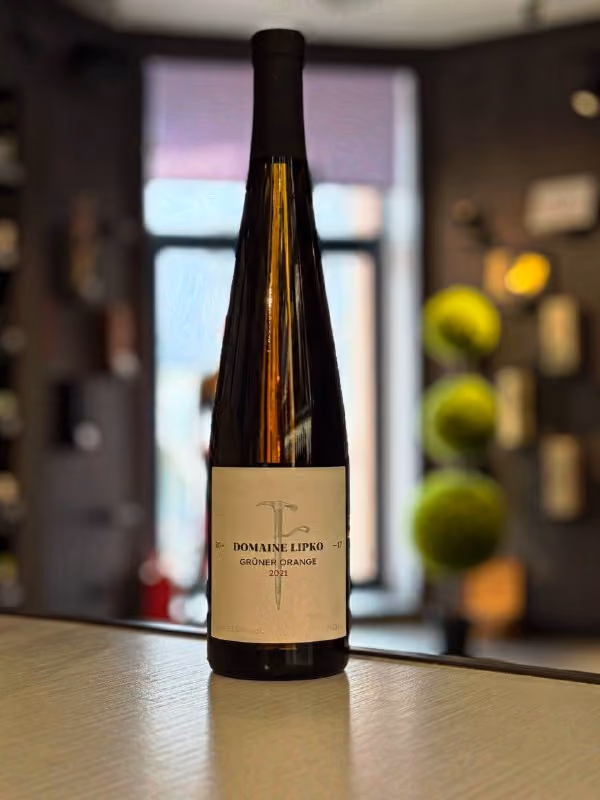 Вино Domaine Lipko, Gruner Orang, 2021