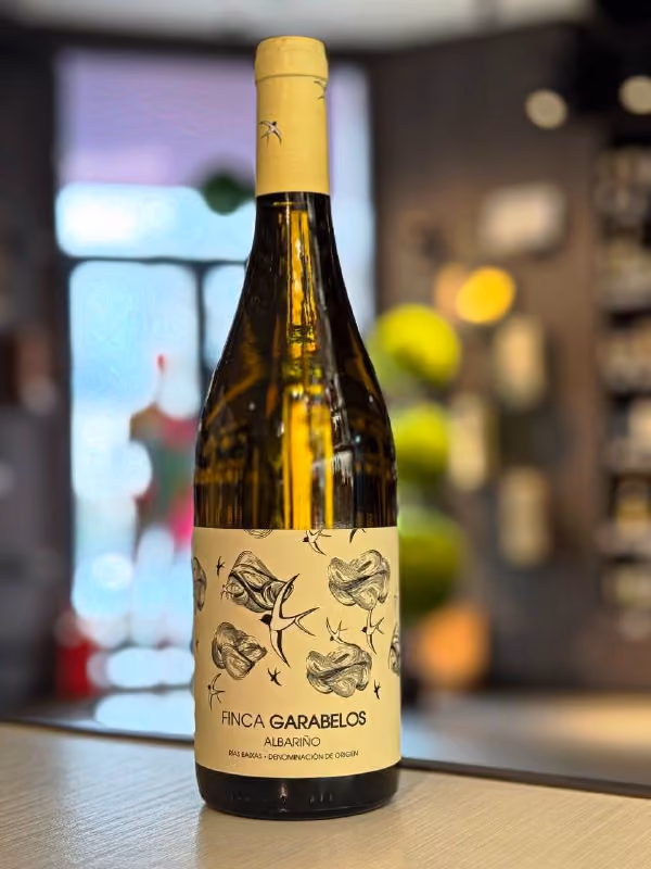 Вино Notas Frutales, "Finca Garabelos" Albarino, Rias Baixas DO