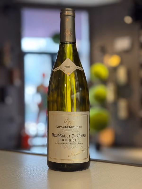 Вино Domaine Michelot, Meursault 1er Cru "Charmes" AOC, 2007, Франция, Бургундия