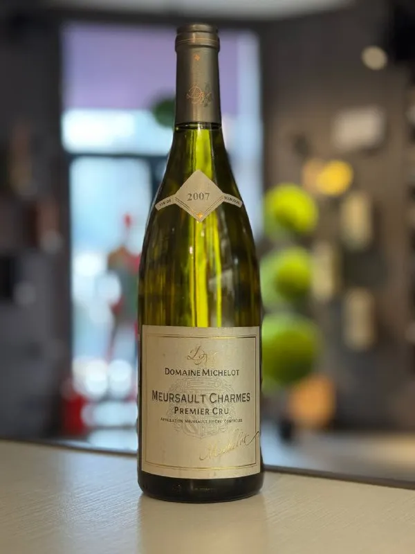 Вино Domaine Michelot, Meursault 1er Cru "Charmes" AOC, 2007, Франция, Бургундия
