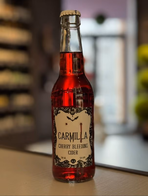 Сидр Rebel Apple, "Carmilla", Россия, Москва
