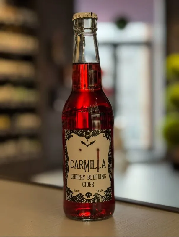 Сидр Rebel Apple, "Carmilla", Россия, Москва