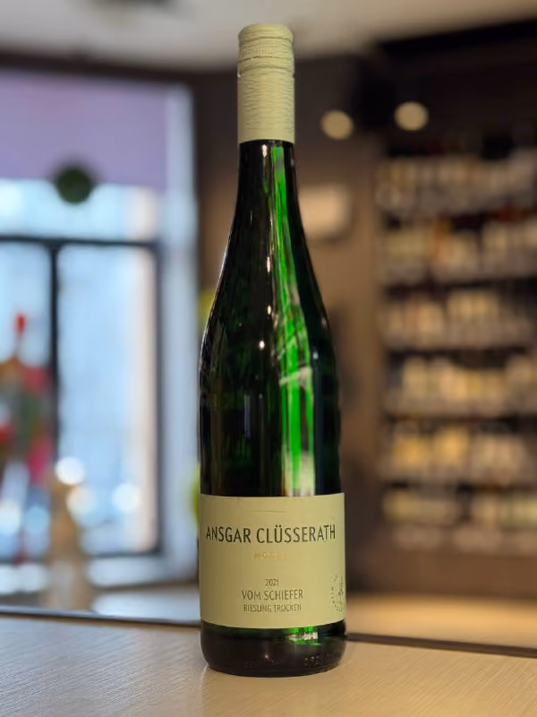 Вино Ansgar Clusserath, "Vom Schiefer" Riesling Trocken, 2021, Германия, Мозель-Саар-Рувер