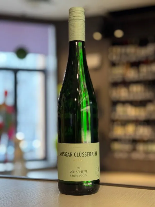 Вино Ansgar Clusserath, "Vom Schiefer" Riesling Trocken, 2021, Германия, Мозель-Саар-Рувер