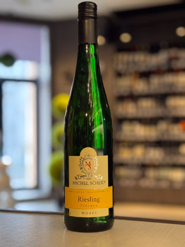 Вино "Michel Scheid" Riesling, Mosel, Германия, Мозель-Саар-Рувер