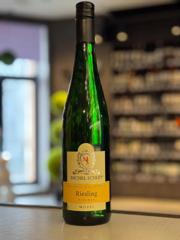 Вино "Michel Scheid" Riesling, Mosel, Германия, Мозель-Саар-Рувер