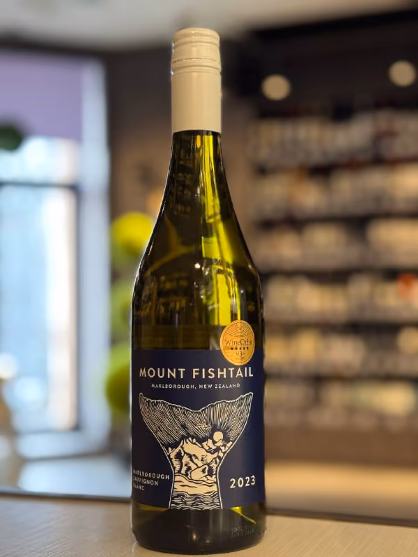 Вино "Mount Fishtail" Sauvignon Blanc, 2023, Новая Зеландия, Мальборо