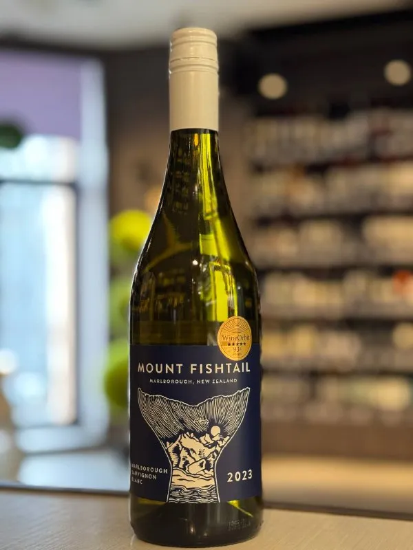 Вино "Mount Fishtail" Sauvignon Blanc, 2023, Новая Зеландия, Мальборо