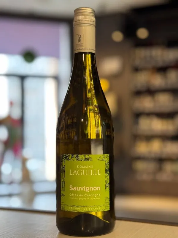 Вино Domaine Laguille, Sauvignon, Cotes de Gascogne IGP, 2022, Франция, Арманьяк
