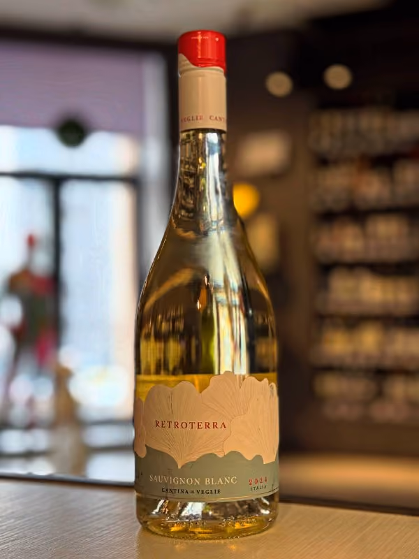 Вино "Retroterra" Sauvignon Blanc, Puglia IGP, 2024