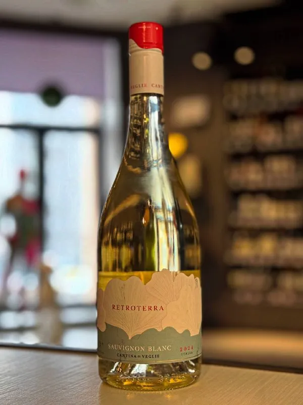 Вино "Retroterra" Sauvignon Blanc, Puglia IGP, 2024
