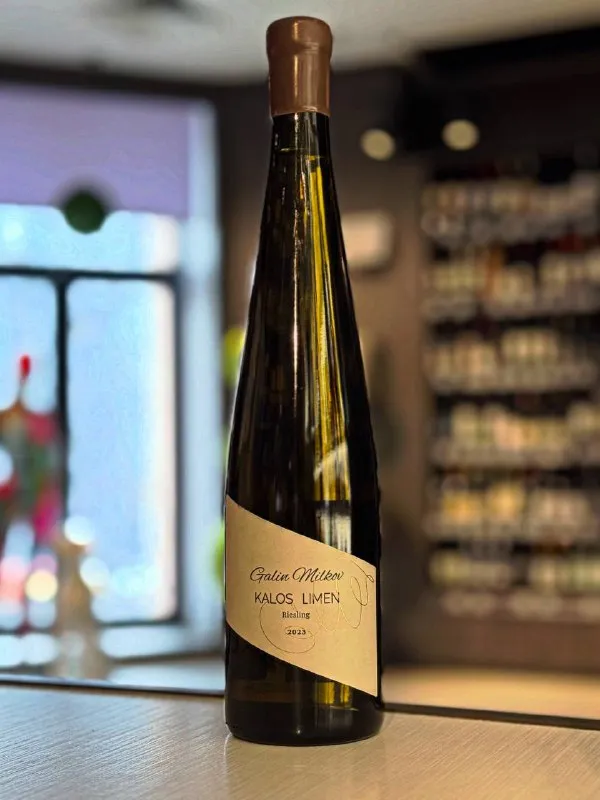 Вино "Kalos Limen" Riesling, 2023, Россия, Крым