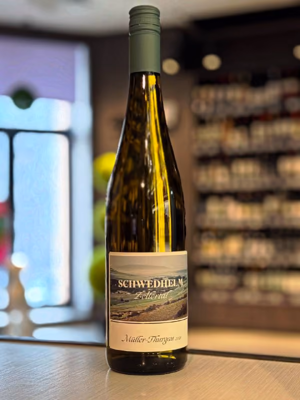 Вино Schwedhelm, "Zellertal" Schwarzer Herrgott Riesling, 2021, Пфальц, Германия