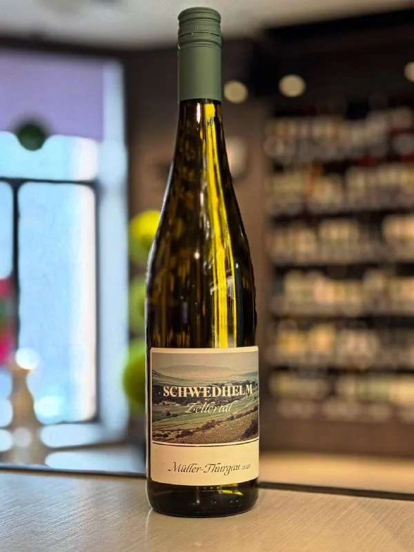 Вино Schwedhelm, "Zellertal" Schwarzer Herrgott Riesling, 2021, Пфальц, Германия