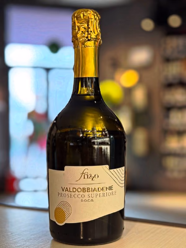 Игристое вино Frizzo Valdobbiadene Prosecco Superiore, Венето, Италия