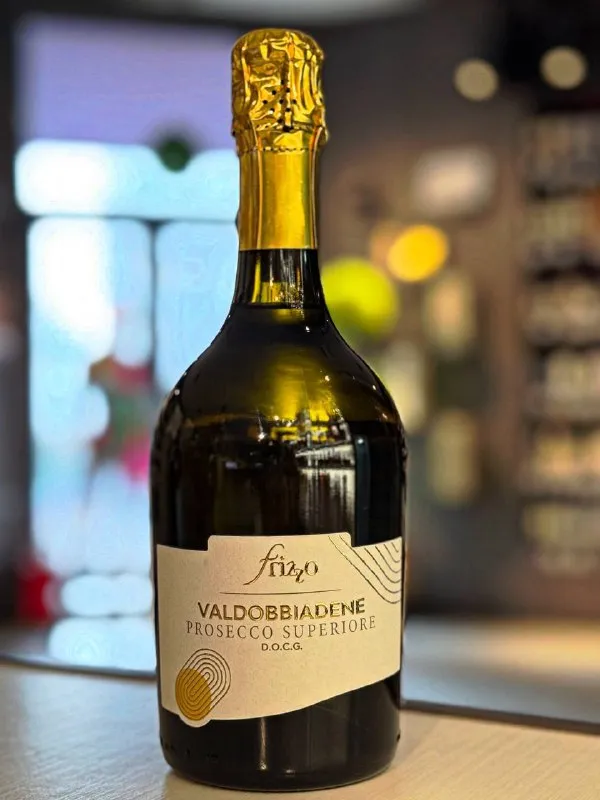 Игристое вино Frizzo Valdobbiadene Prosecco Superiore, Венето, Италия