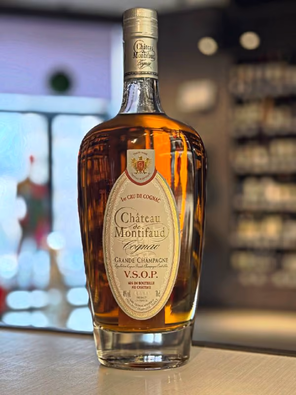 Коньяк "Chateau de Montifaud" V.S.O.P., Grande Champagne AOC, Франция, Коньяк