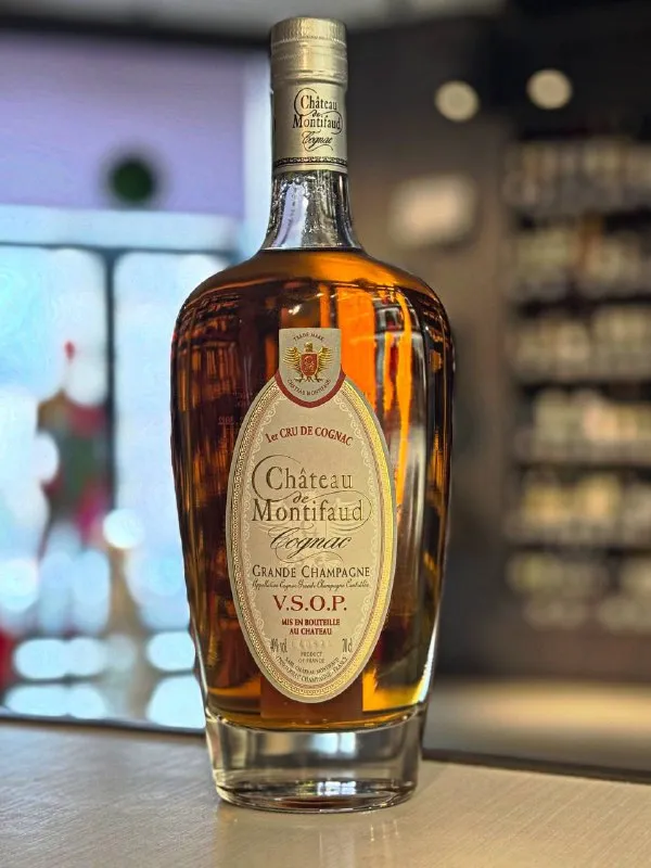 Коньяк "Chateau de Montifaud" V.S.O.P., Grande Champagne AOC, Франция, Коньяк