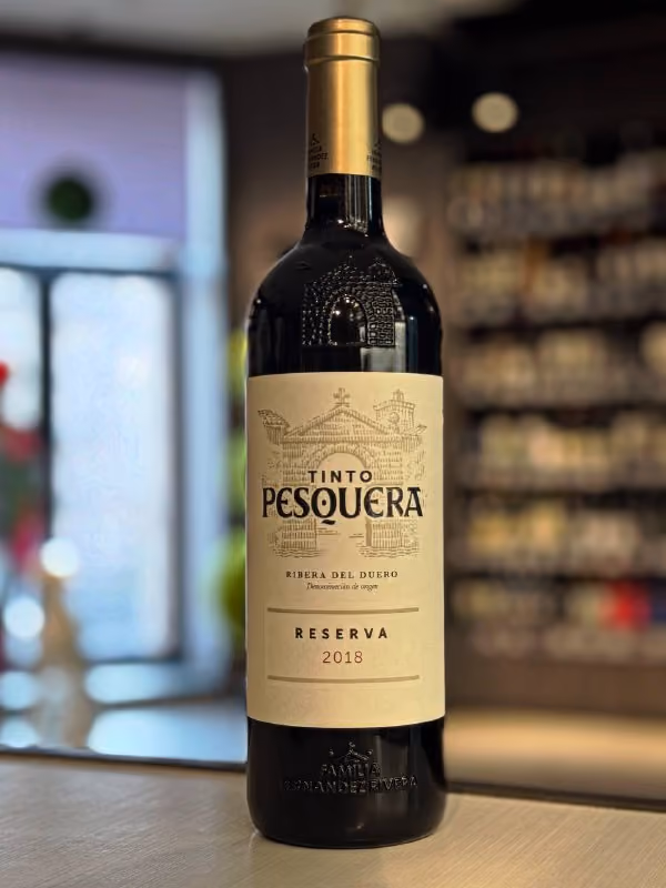 Вино "Tinto Pesquera" Reserva, Ribera del Duero DO, 2018, Испания, Рибера-дель-Дуэро