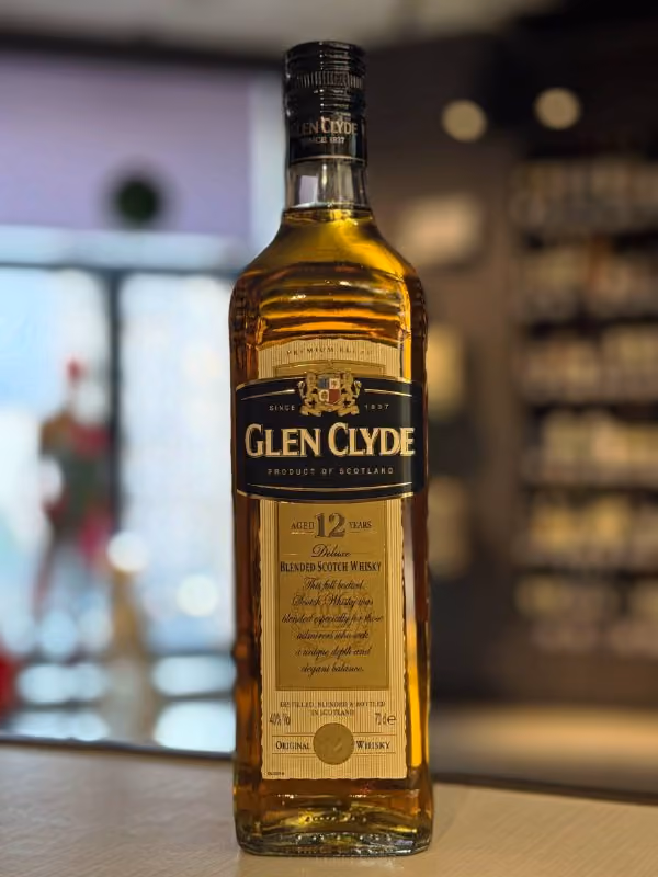 Виски "Glen Clyde" 12 Years Old, Шотландия, Спейсайд