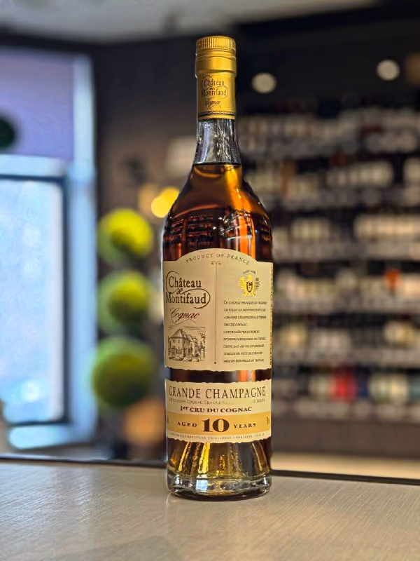 Коньяк "Chateau de Montifaud" 10 Years Old, Grande Champagne AOC, Франция, Коньяк