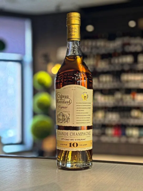 Коньяк "Chateau de Montifaud" 10 Years Old, Grande Champagne AOC, Франция, Коньяк