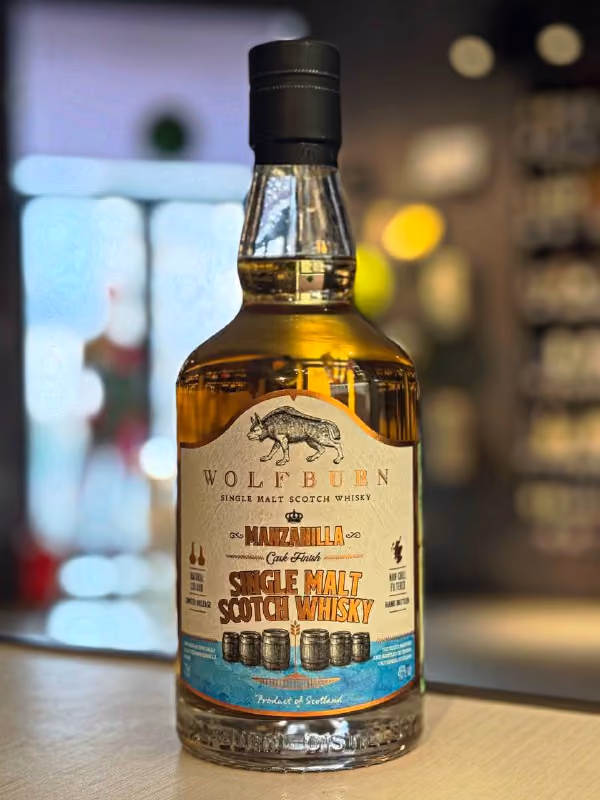 Виски Wolfburn, Manzanilla Сask Finsh, Шотландия, Хайленд
