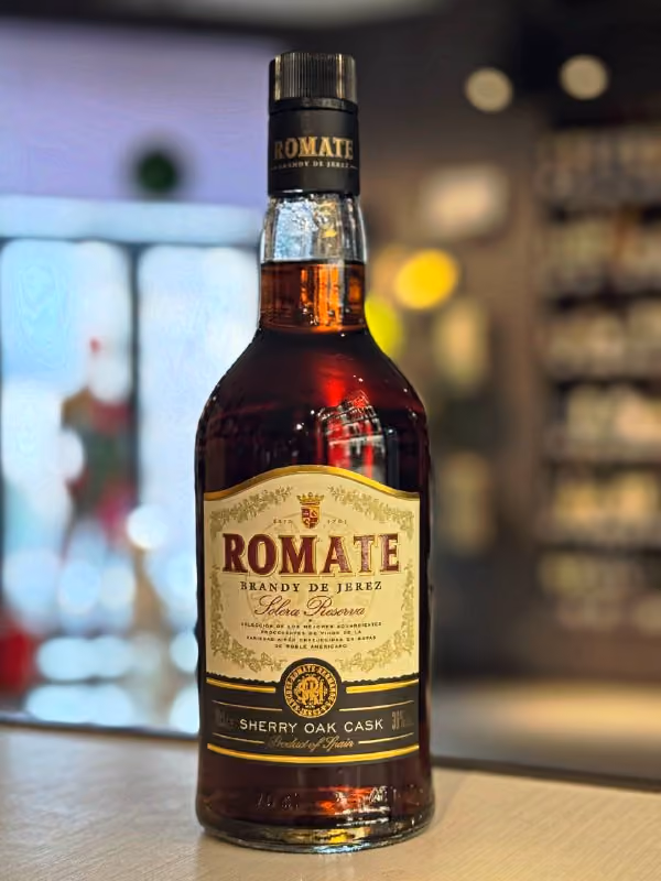 Бренди "Romate" Solera Reserva, Испания, Андалусия