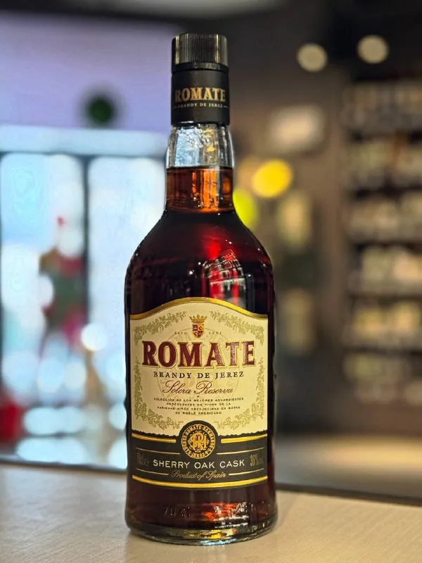 Бренди "Romate" Solera Reserva, Испания, Андалусия