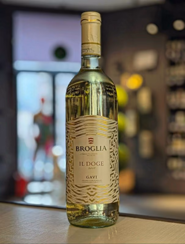 Вино Broglia, "Il Doge", Gavi DOCG, Италия, Пьемонт