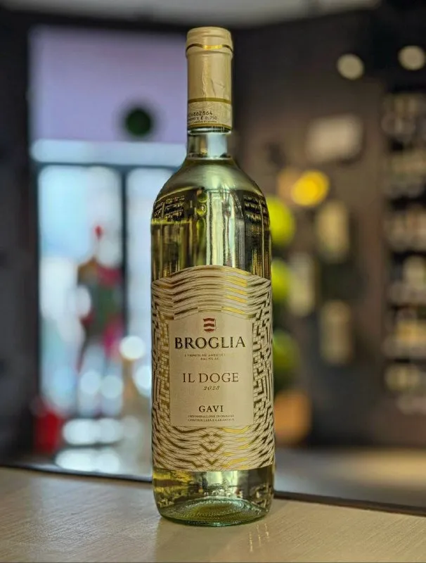 Вино Broglia, "Il Doge", Gavi DOCG, Италия, Пьемонт