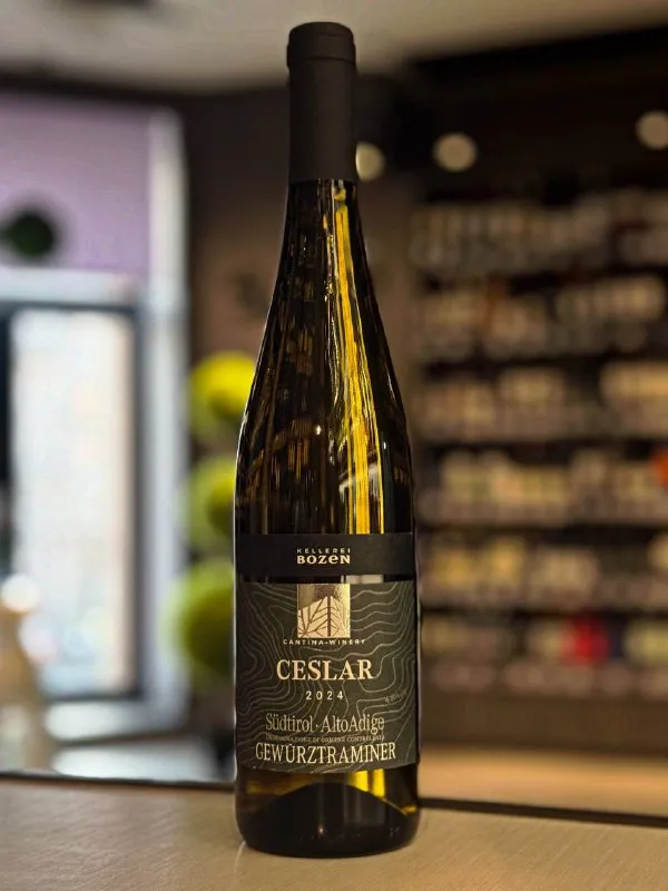 Вино Bozen, "Ceslar" Gewurztraminer, Sudtirol Alto Adige DOC, 2024, Италия, Трентино-Альто Адидже