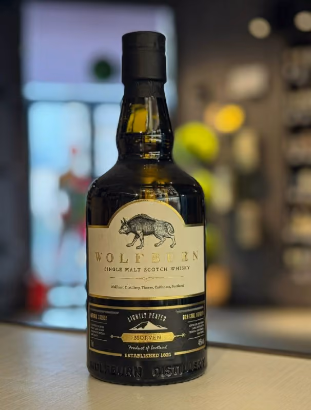 Виски Wolfburn, "Morven", Шотландия, Хайленд