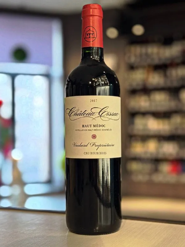 Вино Chateau Cissac, Haut-Medoc AOC Cru Bourgeois, 2017, Франция, Бордо