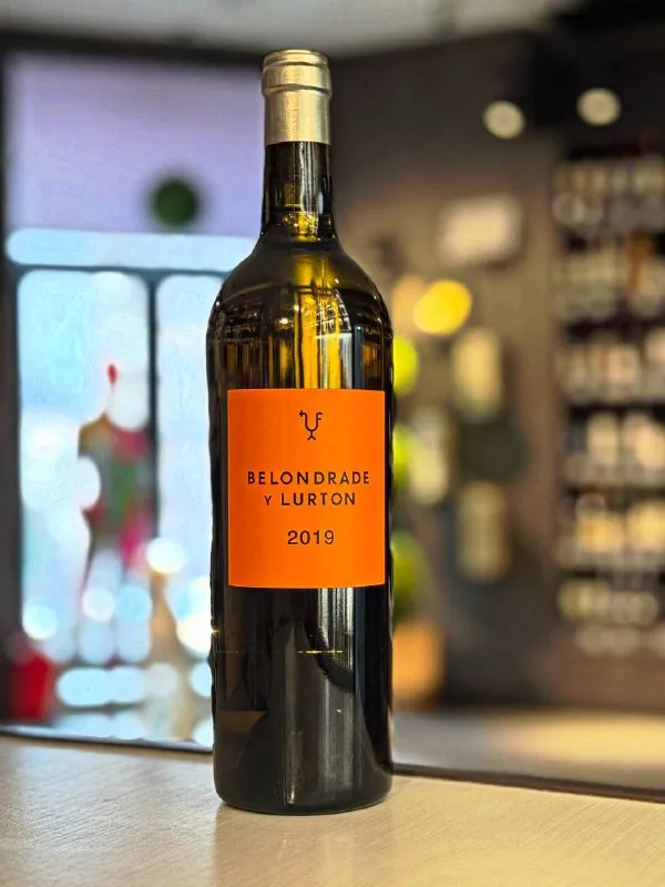 Вино Belondrade y Lurton, Rueda DO, 2019, Испания, Кастилия и Леон