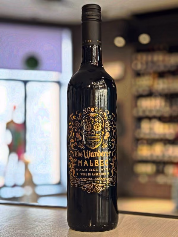 Вино "The Wanderer" Malbec, 2022, Аргентина, Сан-Хуан