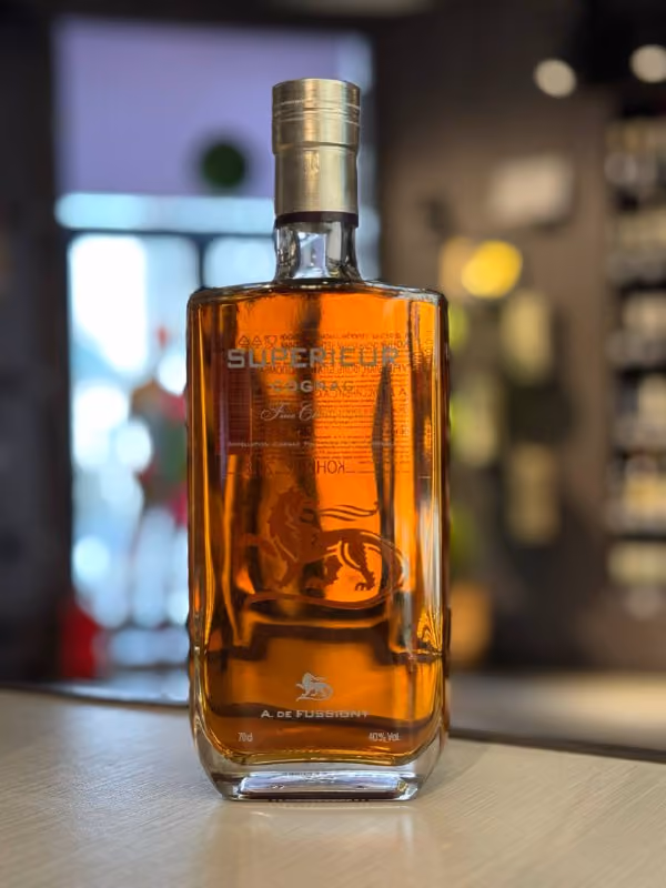 Коньяк A. de Fussigny, Superieur Fine Champagne AOC, Франция, Коньяк