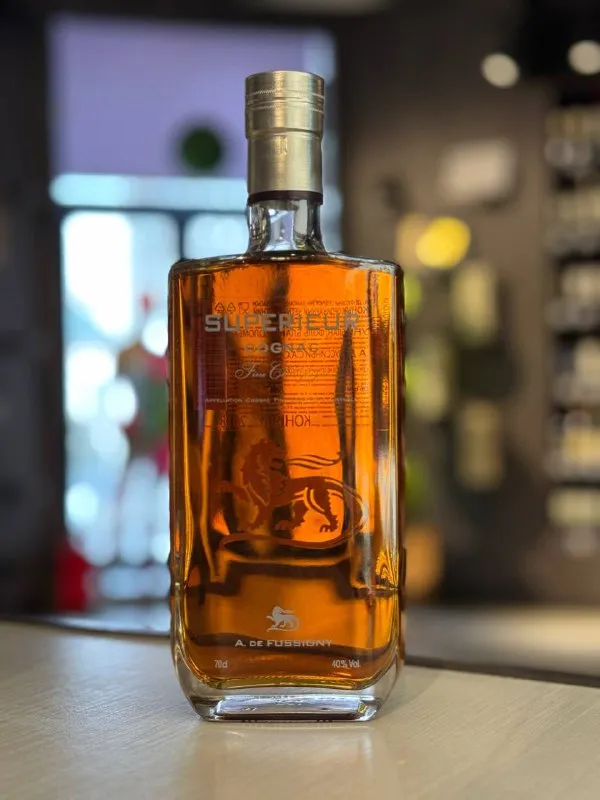 Коньяк A. de Fussigny, Superieur Fine Champagne AOC, Франция, Коньяк