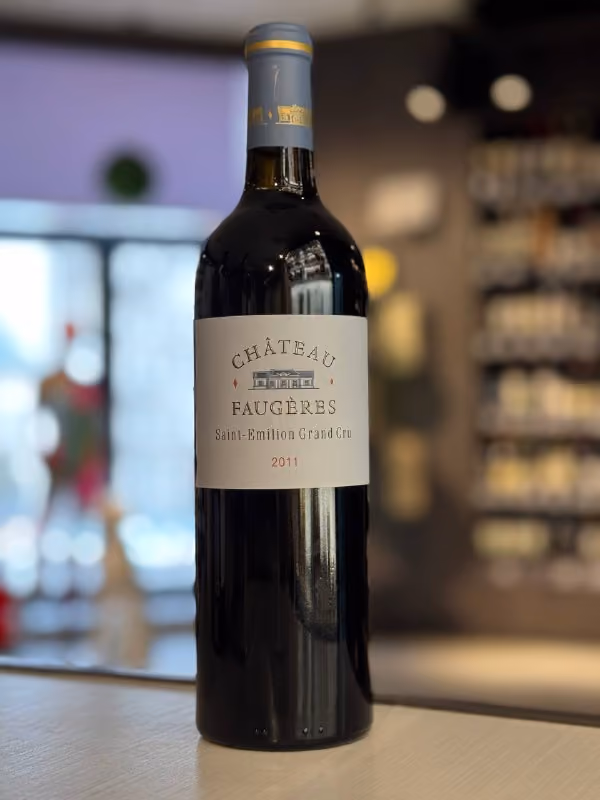 Вино Chateau Faugeres, Saint-Emilion AOC Grand Cru, 2011, Франция, Бордо
