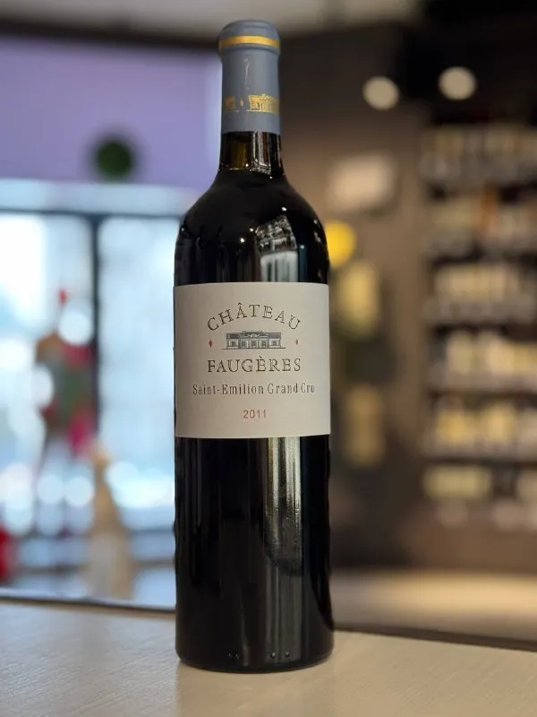 Вино Chateau Faugeres, Saint-Emilion AOC Grand Cru, 2011, Франция, Бордо