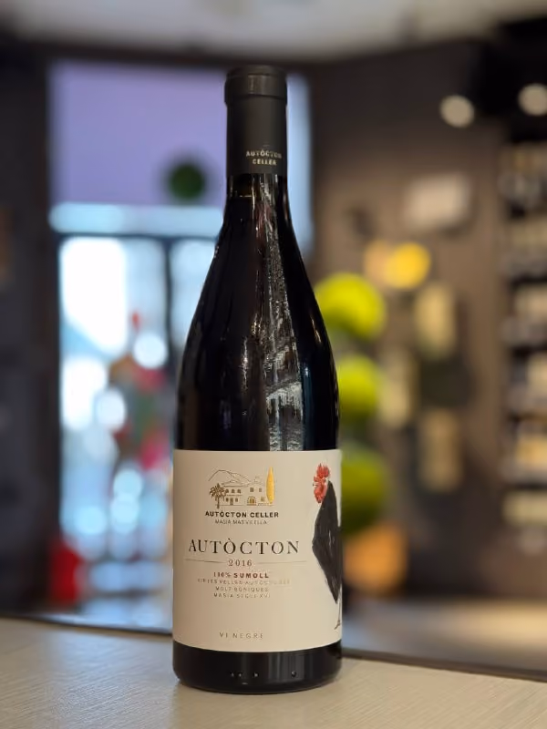 Вино "Autocton" Negre, 2016, Испания, Каталония
