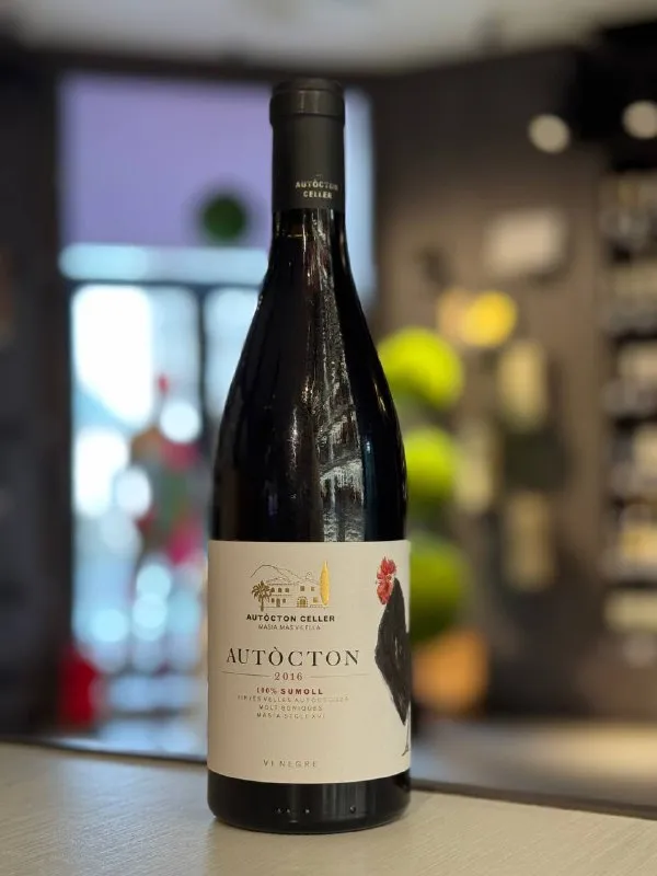 Вино "Autocton" Negre, 2016, Испания, Каталония