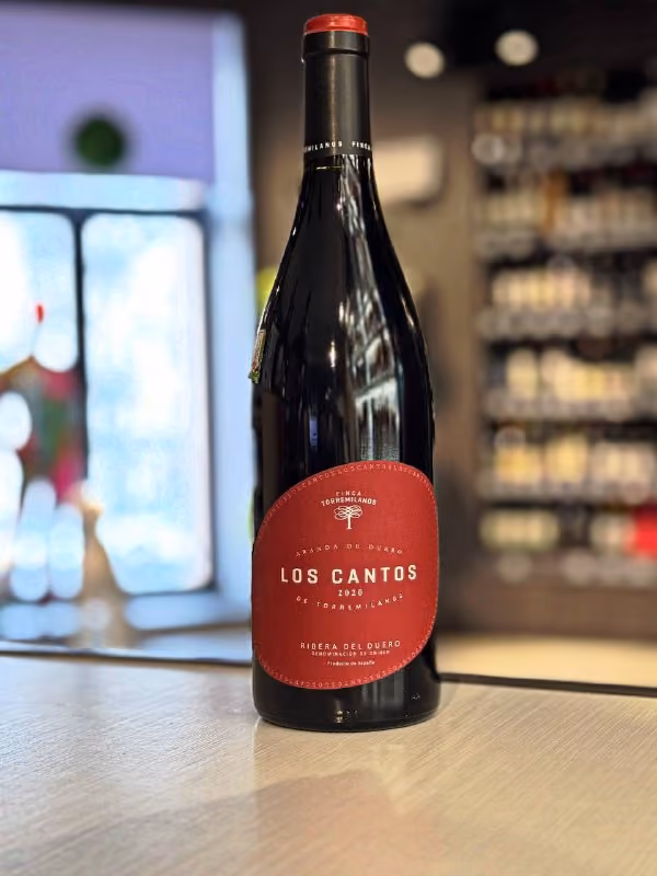 Вино "Los Cantos" de Torremilanos, Ribera del Duero DO, Испания, Рибера-дель-Дуэро