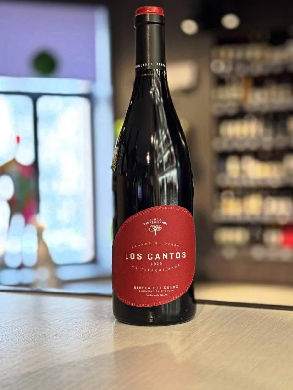 Вино "Los Cantos" de Torremilanos, Ribera del Duero DO, Испания, Рибера-дель-Дуэро