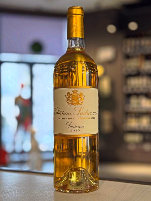 Вино Chateau Suduiraut, Sauternes 1er Grand Cru Classe AOC, 2010, Франция, Бордо